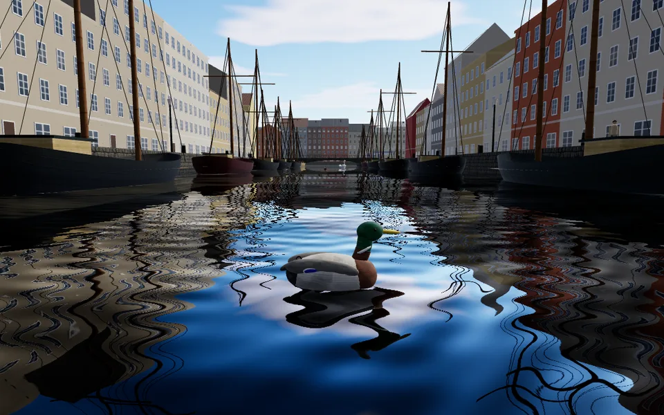 Warrior Ducks: en and i Nyhavn